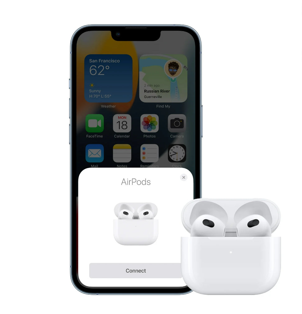 AirPod Gen 3 (with lightning cable charging)